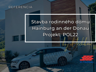 Stavba domu Hainburg RD Polj22SK