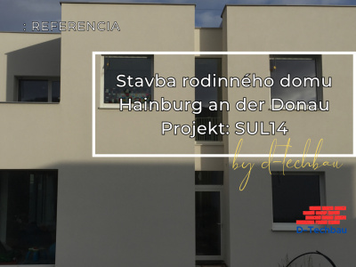 Stavba domu Hainburg Sule14SK