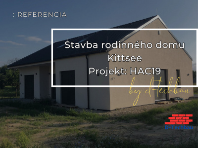 Stavba domu Kittsee Haci19SK