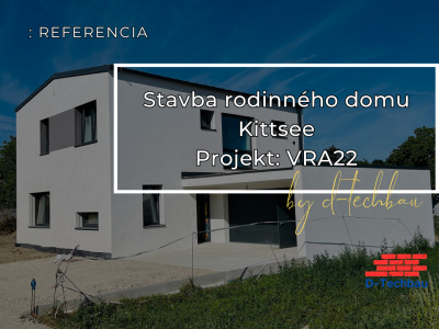 Stavba domu Kittsee RD Vrab22SK