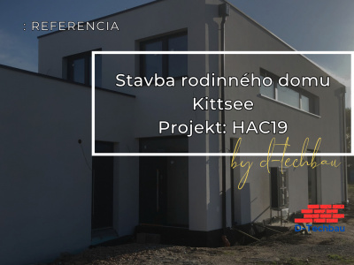 Stavba domu Kittsee Tich19SK