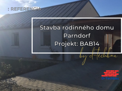 Stavba domu Parndorf Babe14SK