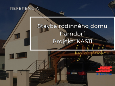 Stavba domu Parndorf Kasc11SK