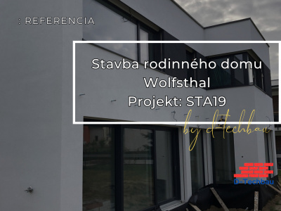Stavba domu Wolfstahl Stan19SK